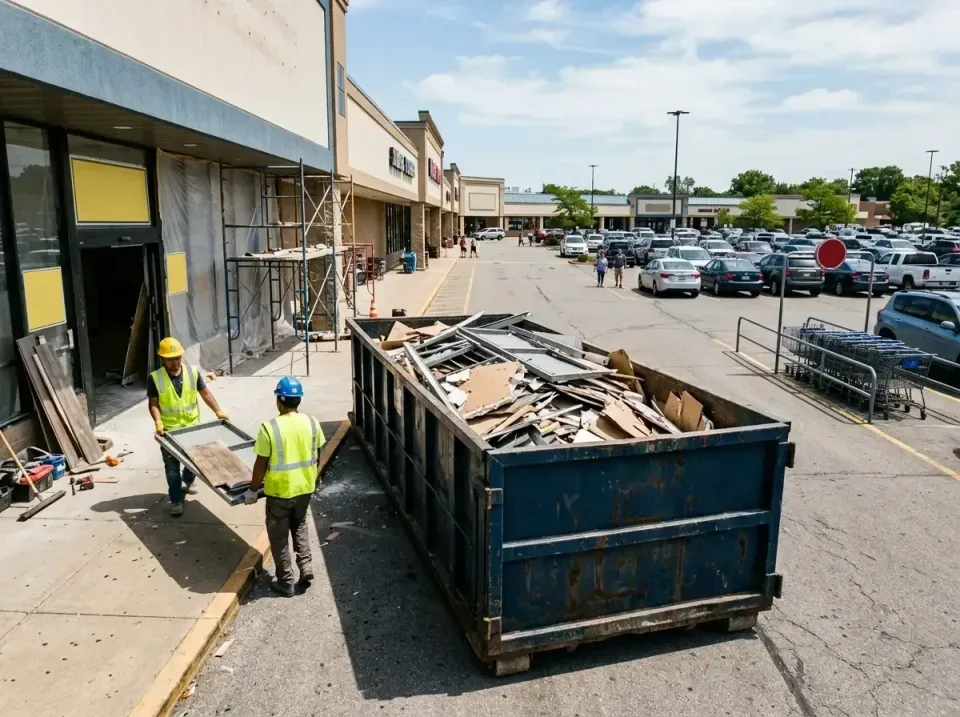 retail-store-renovation-debris-003 — frequently asked questions, Roll-off Dumpster Rentals in Medina, TN